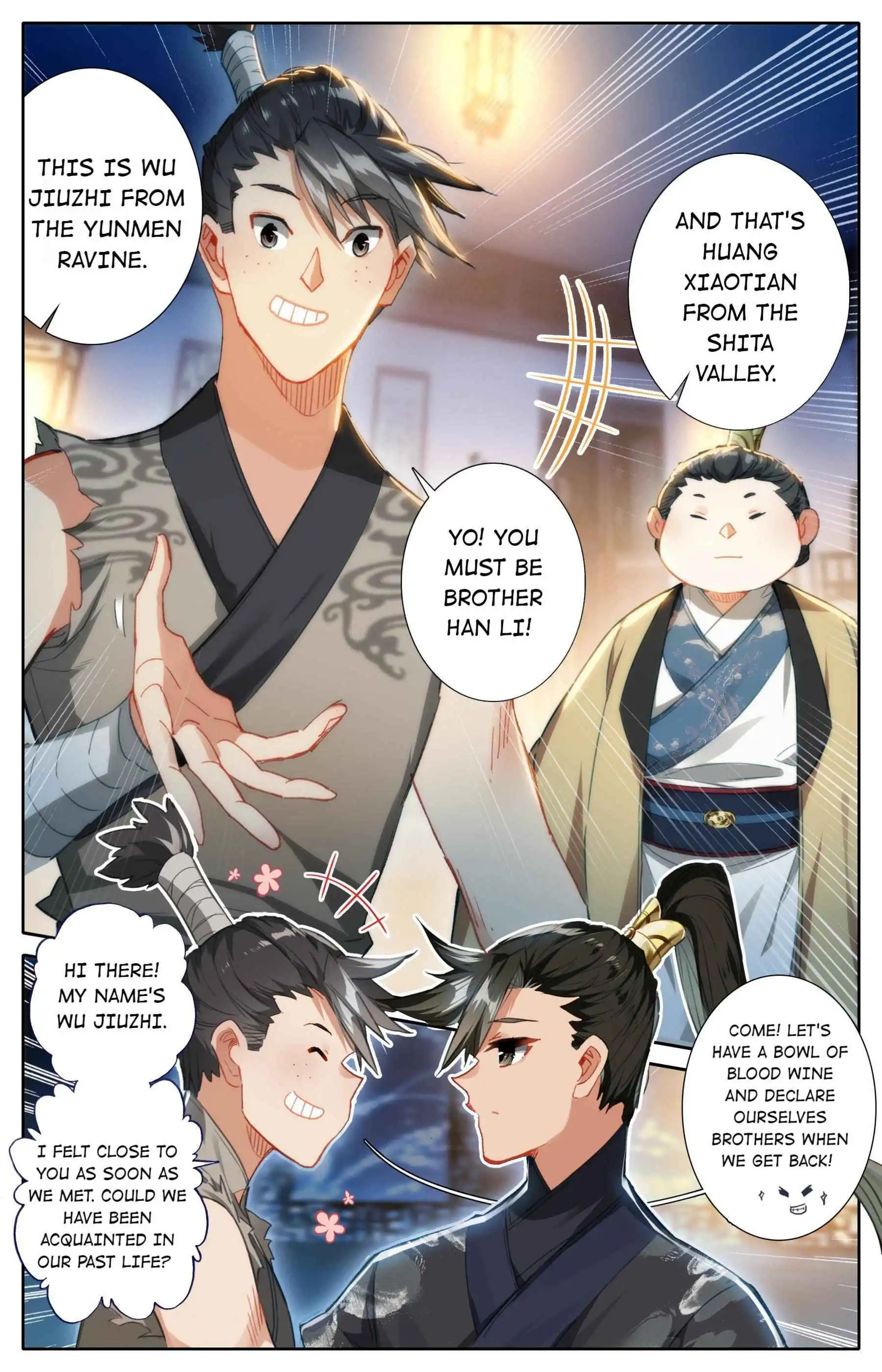 Mortal's Cultivation: journey to immortality Chapter 60 3